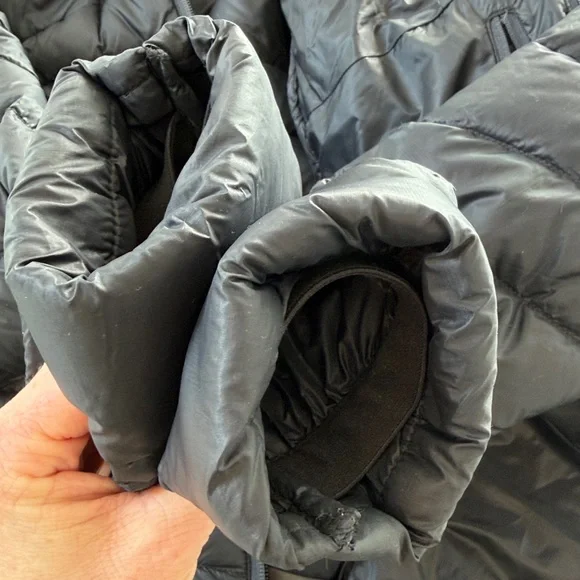 Backcountry Black Teo Down Puffer Jacket Coat Women’s Size XS